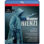 Rienzi (complete opera recorded in 2012) BLU-RAY cover