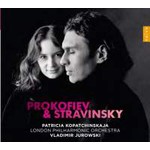 Stravinsky / Prokofiev: Violin Concertos cover