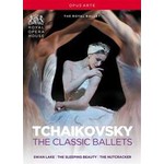 Classic Ballets: Swan Lake / Nutcracker / Sleeping Beauty (recorded 2006-2009) cover