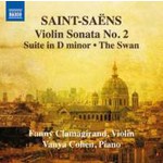 Saint-Saens: Music for Violin and Piano, Vol. 2 cover