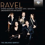 Ravel: Arrangements for Wind Quintet cover