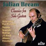 Solo Guitar Classics cover