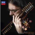 Brahms: Violin Concerto in D major, Op. 77, etc (with Bartok - Rhapsodies for violin & orchestra) cover
