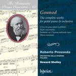 Gounod: The complete works for pedal piano & orchestra cover