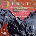 Hindemith: Symphonic Metamorphosis & other orchestral works cover
