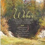 Weber: Symphonies, Overtures & Concertos cover