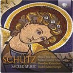 Schutz: Sacred Music cover