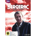 Bergerac - The Complete Seventh Series cover