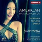 American Piano Concertos cover