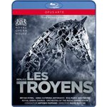 Les Troyens (complete opera recorded in 2012) BLU-RAY cover