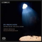 De Profundis: Sacred Repertoire for Male Choir cover