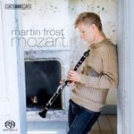Martin Fröst: Mozart (Incls 'Clarinet Concerto in A major, K622') cover