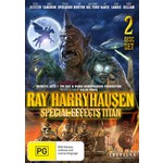 Ray Harryhausen: Special Effects Titan cover