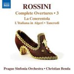 Complete Overtures, Vol. 3 (Incls 'La Cenerentola' & 'L'Italiana in Algeri') cover