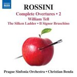 Complete Overtures, Vol. 2 (Incls 'Guillaume Tell' & 'La scala di seta') cover