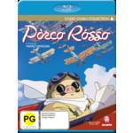 Porco Rosso [Blu-Ray] cover
