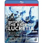 The Rape of Lucretia (complete opera recorded in 2013) BLU-RAY cover