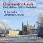 Christmas-Time Carols from King's College Cambridge cover