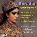 Symphony No 2 / Music from 'Prince Igor' / In the Steppes of Central Asia cover