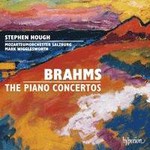 Brahms: The Piano Concertos cover