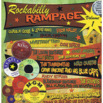 Rockabilly Rampage Volume One (LP & CD) cover