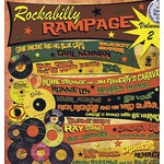 Rockabilly Rampage Volume Two (LP & CD) cover