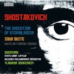 The Execution of Stepan Razin / Zoya Suite / Suite on Finnish Themes cover