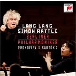 Prokofiev / Bartok: Piano Concertos [CD plus DVD documentary] cover