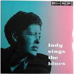 Lady Sings The Blues (LP) cover