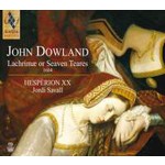 Dowland: Lachrimae, or Seaven Teares cover