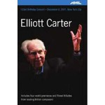 Elliott Carter: 103rd Birthday Concert cover