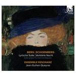 Lyric Suite (with Schoenberg - Transfugured Night) cover