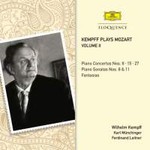 Kempff plays Mozart Volume II [Piano Concertos 9,14 & 27, Fantasias & Piano Sonatas] cover