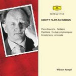 Kempff plays Schumann [incls Piano Concerto in A minor, Op. 54] cover
