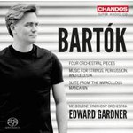 Bartok: Four Orchestral Pieces / Music for Strings, Percussion & Celesta / etc cover