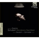 Matthias Goerne Schubert Edition 8: Wanderers Nachtlied cover