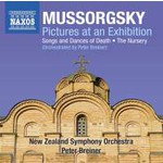 Mussorgsky: Pictures at an Exhibition / Songs & Dances of Death & The Nursery (Orchestrated by Peter Breiner) cover