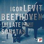 Beethoven: The Late Piano Sonatas cover