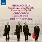 Concerto per archi, Op. 40b & Cinque pezzi, Op. 34 cover