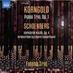 Korngold: Piano Trio, Op. 1 (with Schoenberg - Verklärte Nacht, Op. 4) cover