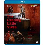 The Cunning Little Vixen BLU-RAY cover