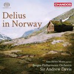 Delius in Norway [incls 'On hearing the first cuckoo in spring' & 'Eventyr'] cover