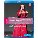 Donizetti: Lucrezia Borgia (complete opera recorded in 2007) BLU-RAY cover
