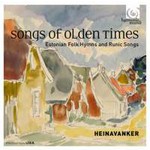 Songs of Olden Times: Estonian Folk Hymns and Runic Songs cover