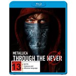Metallica: Through The Never (Blu-ray) cover