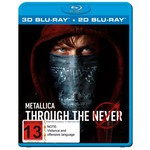 Metallica: Through The Never 3D/2D cover