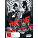 The Americans Season 1 cover