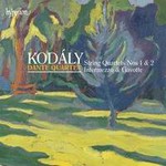 String Quartets Nos. 1 & 2 cover