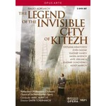 The Legend of the Invisible City of Kitezh and the Maiden Fevronia (complete opera recorded in 2012) cover