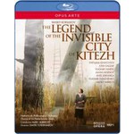 The Legend of the Invisible City of Kitezh and the Maiden Fevronia (complete opera recorded in 2012) BLU-RAY cover